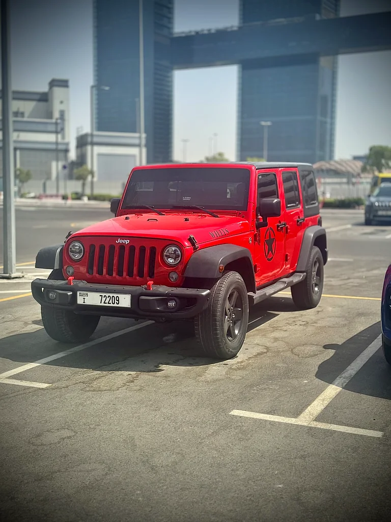 جيب رانجلر GCC 2015 للبيع في دبي63171744172034111