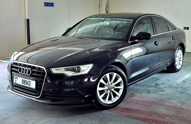 BEST!!! V6 2.8L, AUDI SERVICE CONTRACT, FULL HISTORY, ACCIDENT FREE, GCC !!!63168028053507113