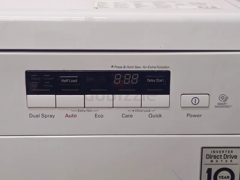 DISHWASHER LG Dishwasher63252445789057112
