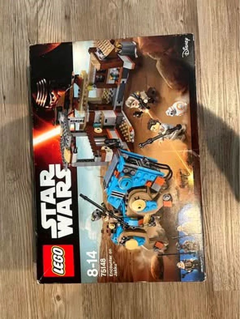 BARGAIN BRAND NEW LEGO 75148 STAR WARS ENCOUNTER ON JAKKU