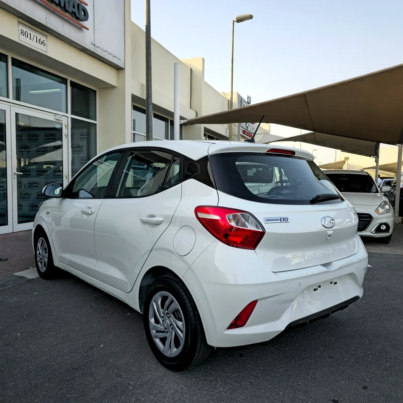 EXPORT HYUNDAI GRAND i10/ 2022/ WHITE/ GCC/ /REF#95232462931647945347113