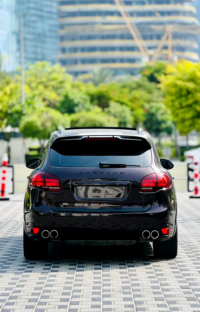 2014 بورش كايين جي تي إس مواصفات خليجية بحالة ممتازة63170840687362114