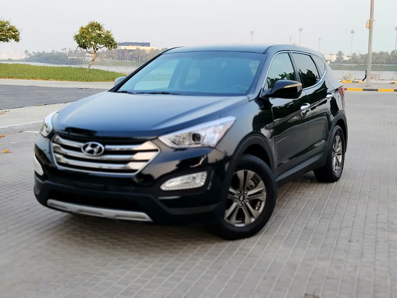 Santafe 2016 USA 4 Cylinder Clean Inside Out Immaculate Condition With Low KM Good For Family Use63171299574658113
