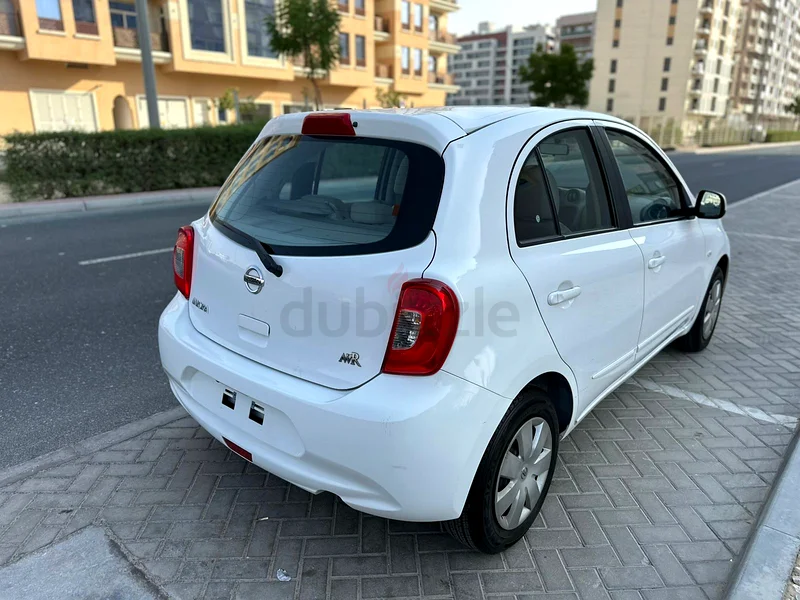The Nissan Micra 2020 is very clean, GCC, 1.5L63136841964417114