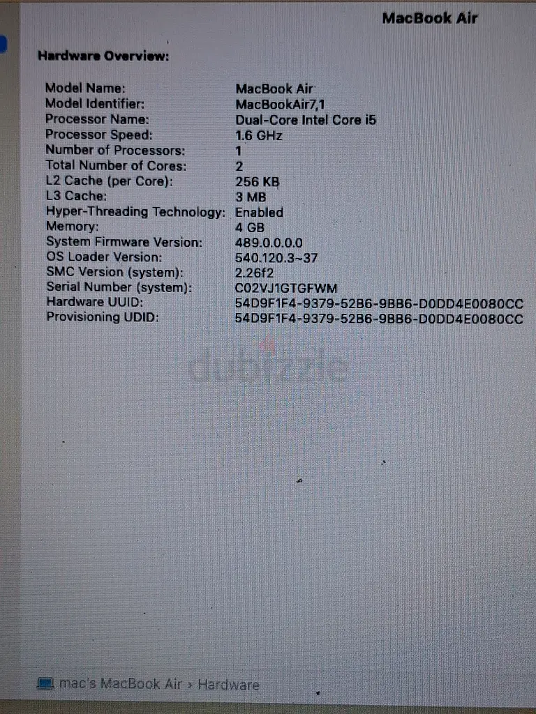 Apple MacBook Air - Thin, Light, and Powerful!63255533200513118