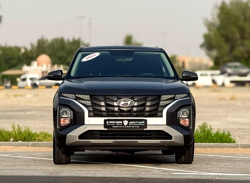 Hyundai Creta 2023  GCC 1.5L , accident-free, in excellent condition 974 P.M63170387758978111