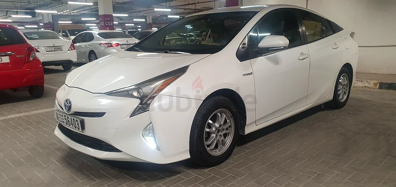 تويوتا بريوس إيكو هايبرد خليجي 2018 غير حادث631373359280651114