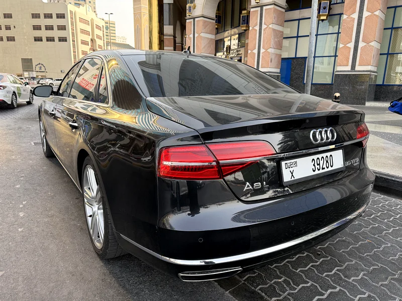 أودي A8 خليجي63168028486274113