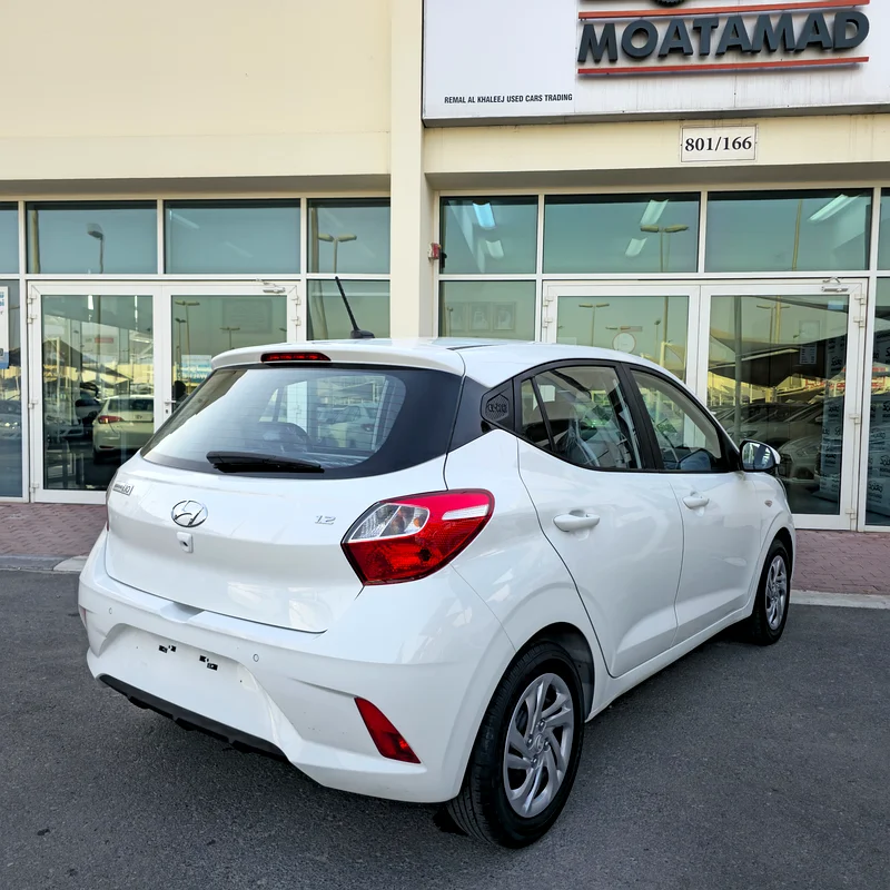 EXPORT HYUNDAI GRAND i10/ 2022/ WHITE/ GCC/ /REF#95232462931647945347112