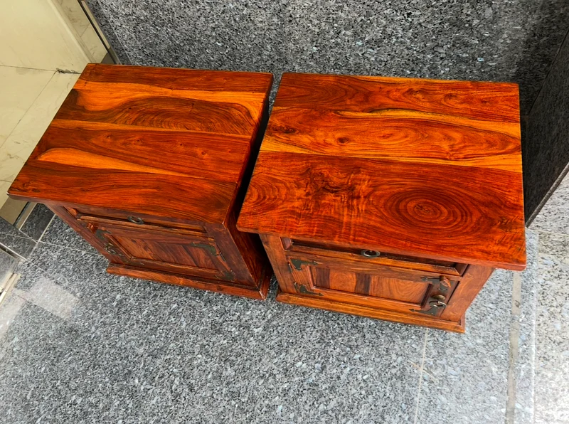 Marina nightstand tables- bed side tables- solid Wood63211420525058111