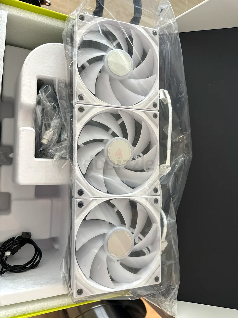 نظام التبريد السائل ASUS ROG Strix LC II ثلاثي ARGB63165238596226112