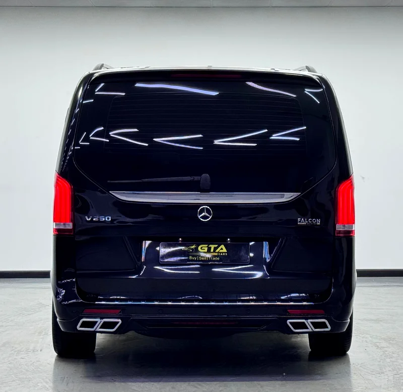 2023 Mercedes-Benz V250 Falcon Edition, 2026 Agency Warranty  2028 Agency Service, Agency FSH, GCC63164770225667114