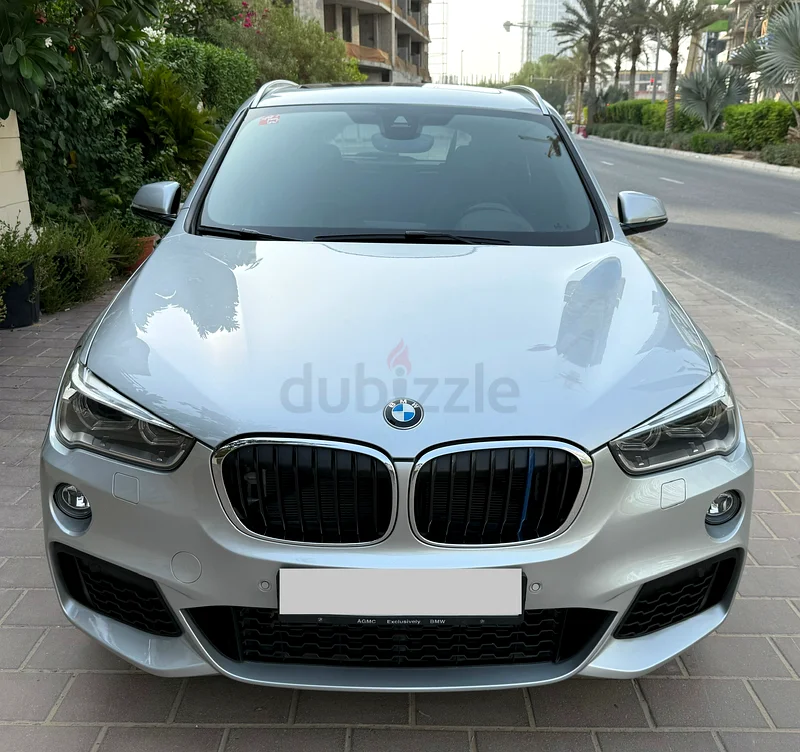 BMW X1 M Sport 2017 Full Agency History, No Repaint, Perfect Condition63161069272449112