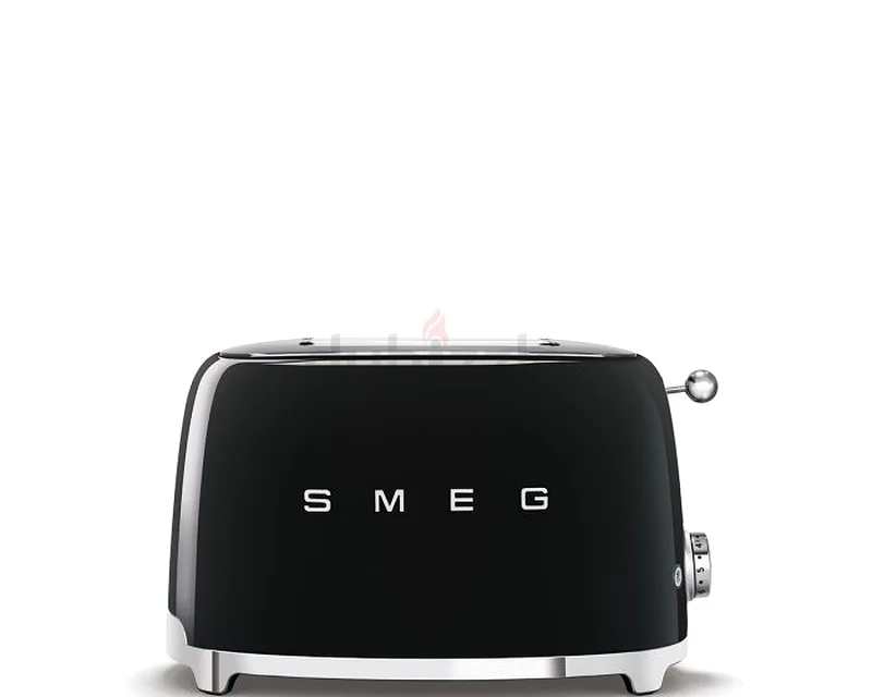 توستر SMEG أنيق بسعة شريحتين - أسود - مثالي لمطبخك!63253478007171111