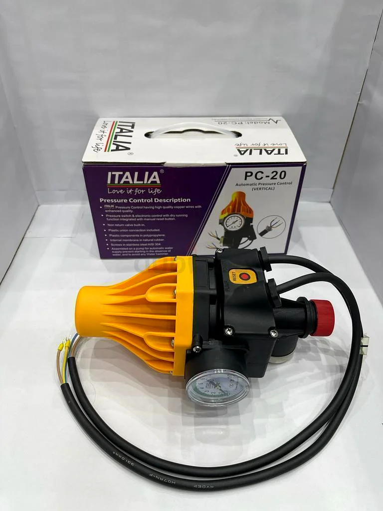 High-Performance Pressure Control Valve - ITALIA PC-20632518994503701128