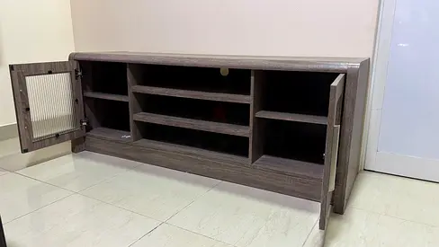 Stylish Modern Entertainment Center for Your Living Room