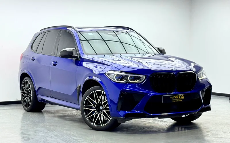 2020 BMW X5M Competition, Warranty, Full Service History, Fully Loaded, Excellent Condition, GCC63159711422467112