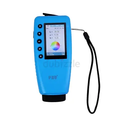 Portable Colorimeter Color Analyzer Digital Precise LAB Color Meter Tester 4mm WR-10QC