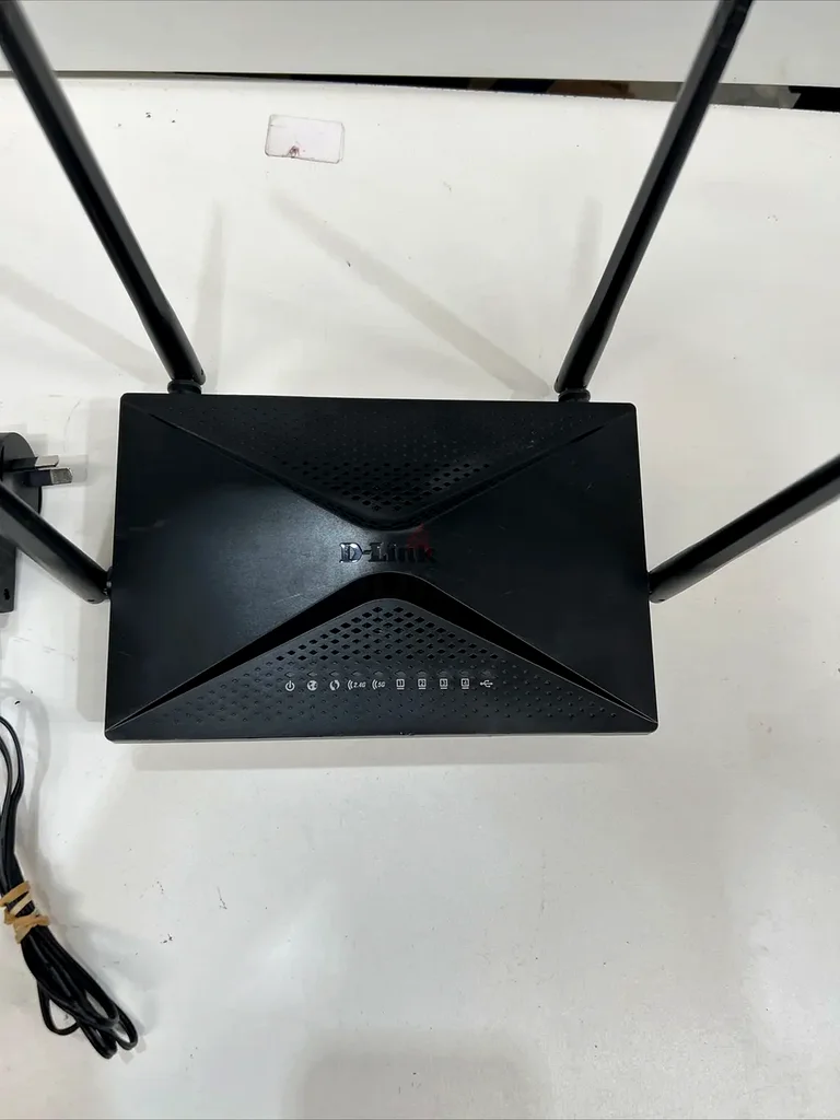D-Link AC 1300 High-Speed Wi-Fi Router63168984782466111