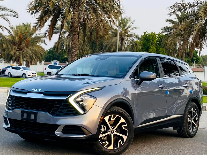 2023 KIA SPORTAGE EX - EXCELLENT CONDITION - BEST LOW PRICE - PASSED IN UAE62931642779650111