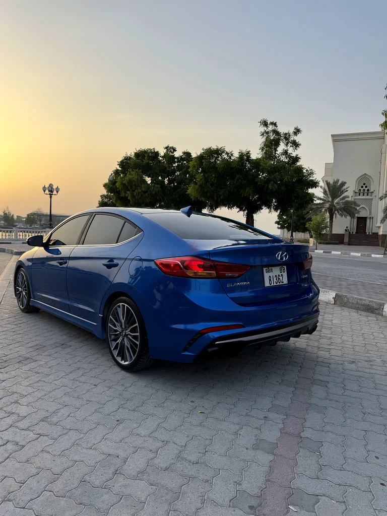 Hyundai Elantra Sport63150945637507113