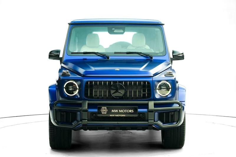 Mercedes-Benz G 63 | 2025 GCC 0km | Agency Warranty | Active Ride Control63177101732482111