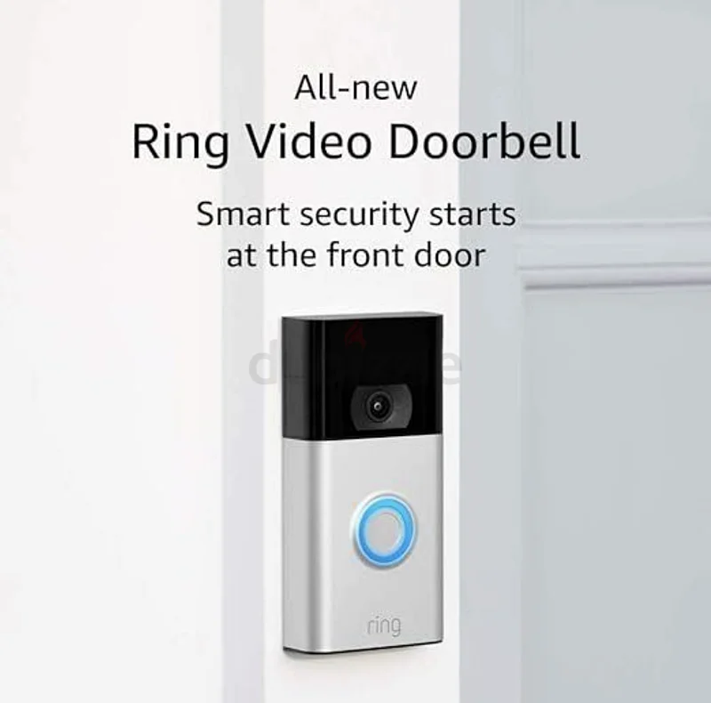 Upgrade Your Home Security with the All-New Ring Video Doorbell!632629355959071126