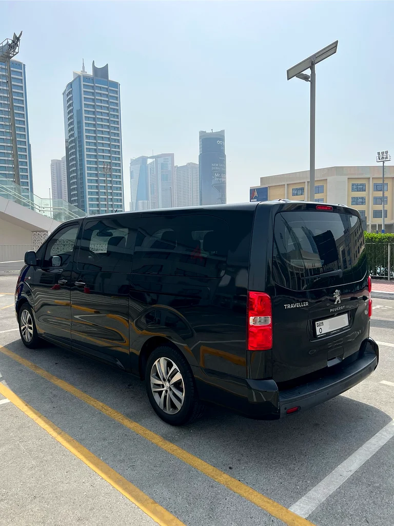 Peugeot Traveller VIP L3 2024 - Diesel, GCC, 46,500 km, No Accidents, WarrantyServices - 11000063222806066690113