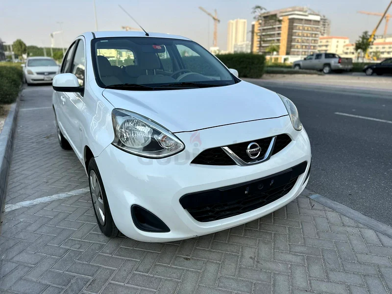 The Nissan Micra 2020 is very clean, GCC, 1.5L63136841964417113