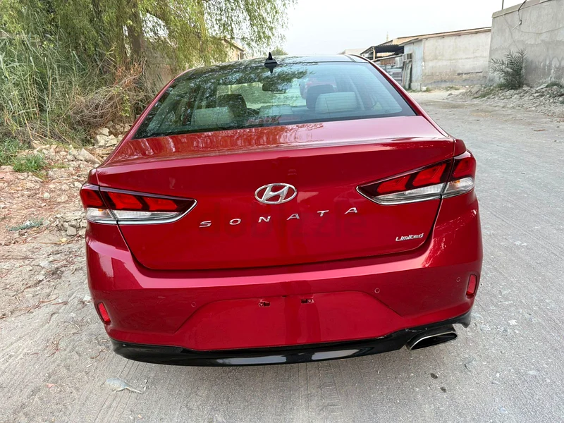 HYUNDAI SONATA LIMITED 2019 FULL OPTION PANORAMIC63150946982018113