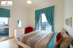 Hot offer, NO extra charges ,1B/R apart in Business Bay WITH balcony and canal view,, All bills incl