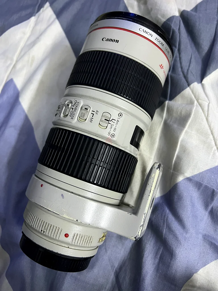 كانون 70-200 مم f2.863233639872642112