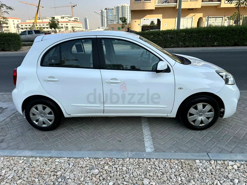 The Nissan Micra 2020 is very clean, GCC, 1.5L63136841964417112
