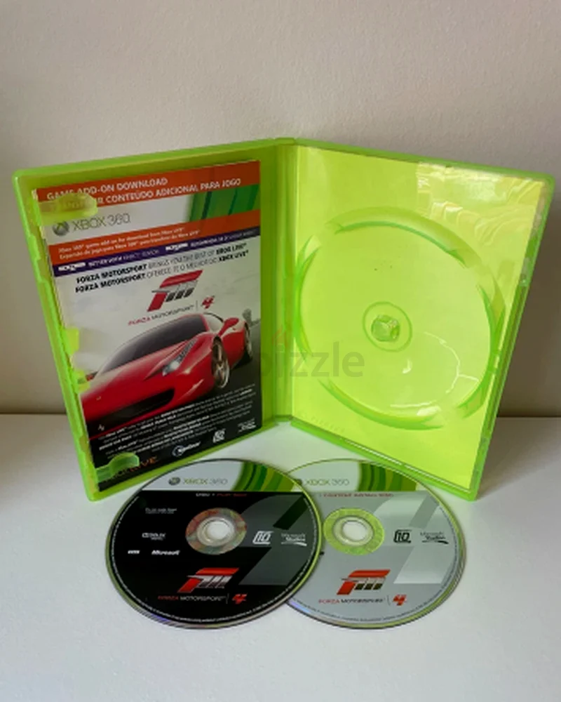 Forza Motorsport 4 (Xbox 360)63228833425667111