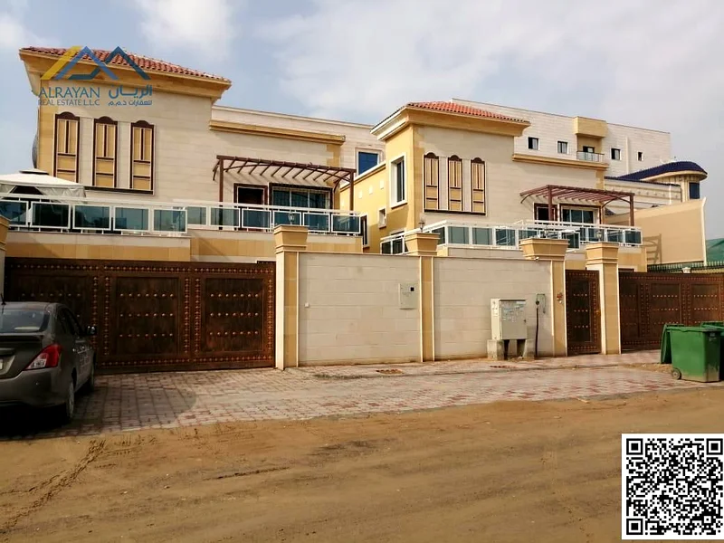 فيلا فاخرة للبيع في المويحات 3، الطابق الأرضي، الطابق الأول والسقف. نقدم لك الفرصة لامتلاك فيلا فاخرة في المويحات 3، دستي63871395302529113