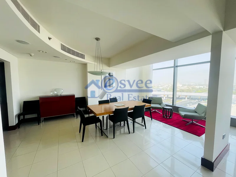 شقة مفروشة بالكامل مكونة من 3 غرف للإيجار في جميرا ليفينغ، شقة فاخرة63724602150657110