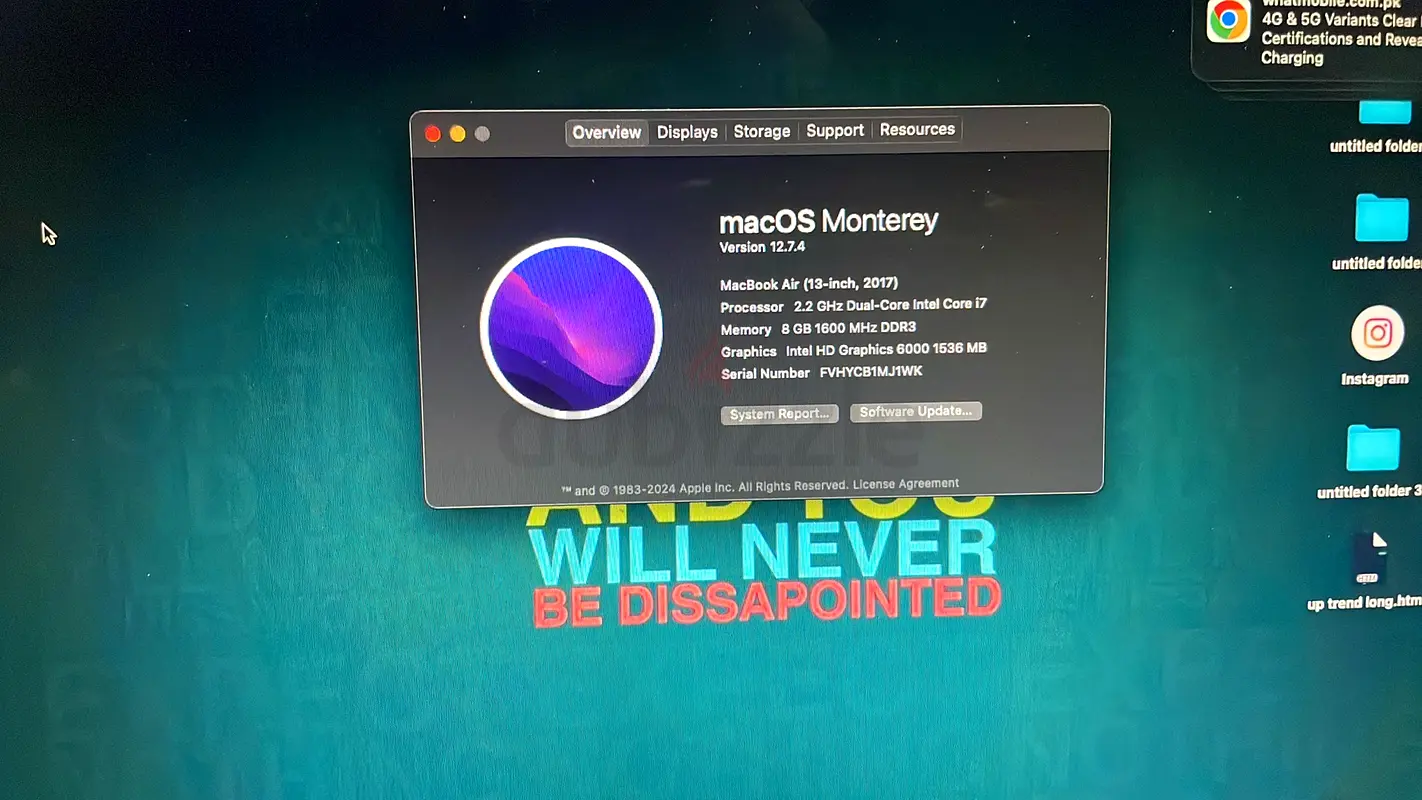 MacBook Air63255534730114112