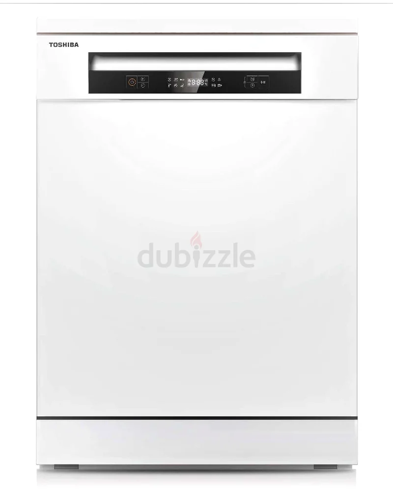 Brand New Toshiba 14 Place Settings 6 Programs Dishwasher with Dual Wash Zone DW14F1 White63259707045507111