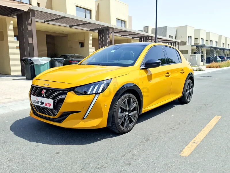 AED 1003/month | 2023 Peugeot 208 GT Line | GCC Specs | Ref#33501963221301427842112