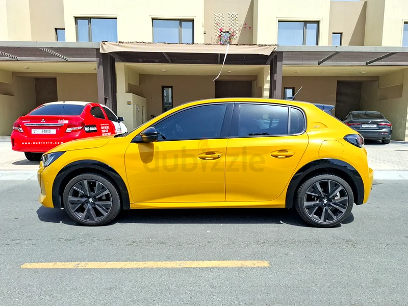 AED 1003/month | 2023 Peugeot 208 GT Line | GCC Specs | Ref#33501963221301427842114