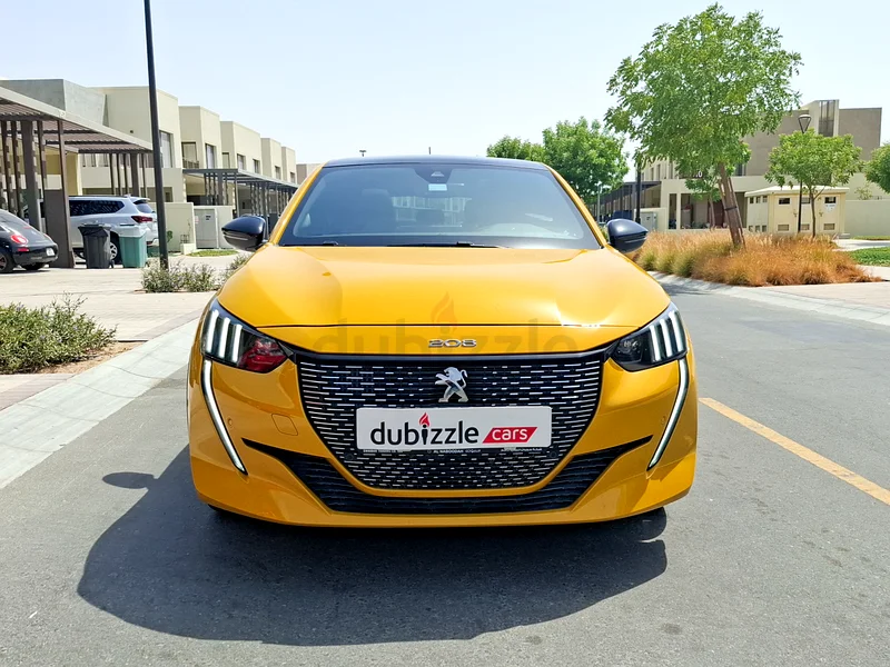AED 1003/month | 2023 Peugeot 208 GT Line | GCC Specs | Ref#33501963221301427842111