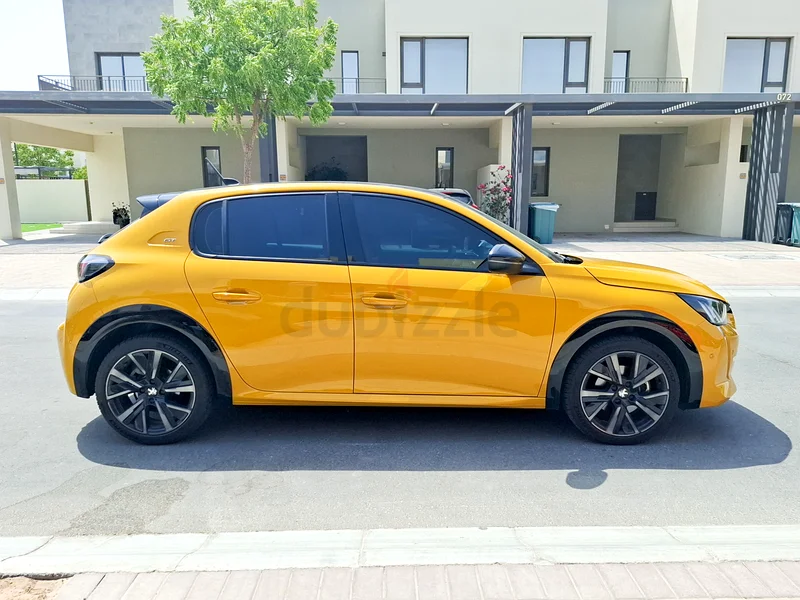 AED 1003/month | 2023 Peugeot 208 GT Line | GCC Specs | Ref#33501963221301427842113