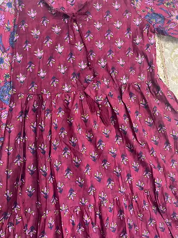 Charming Floral Maxi Dress