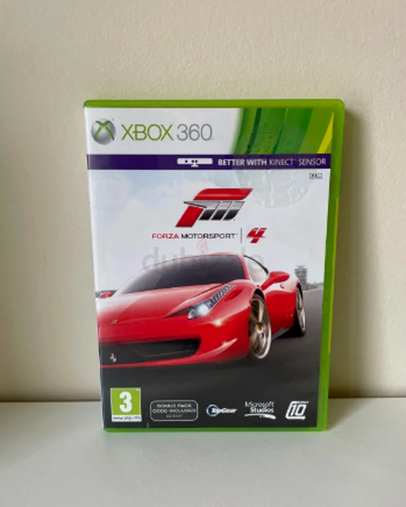 Forza Motorsport 4 (Xbox 360)632288334256671123
