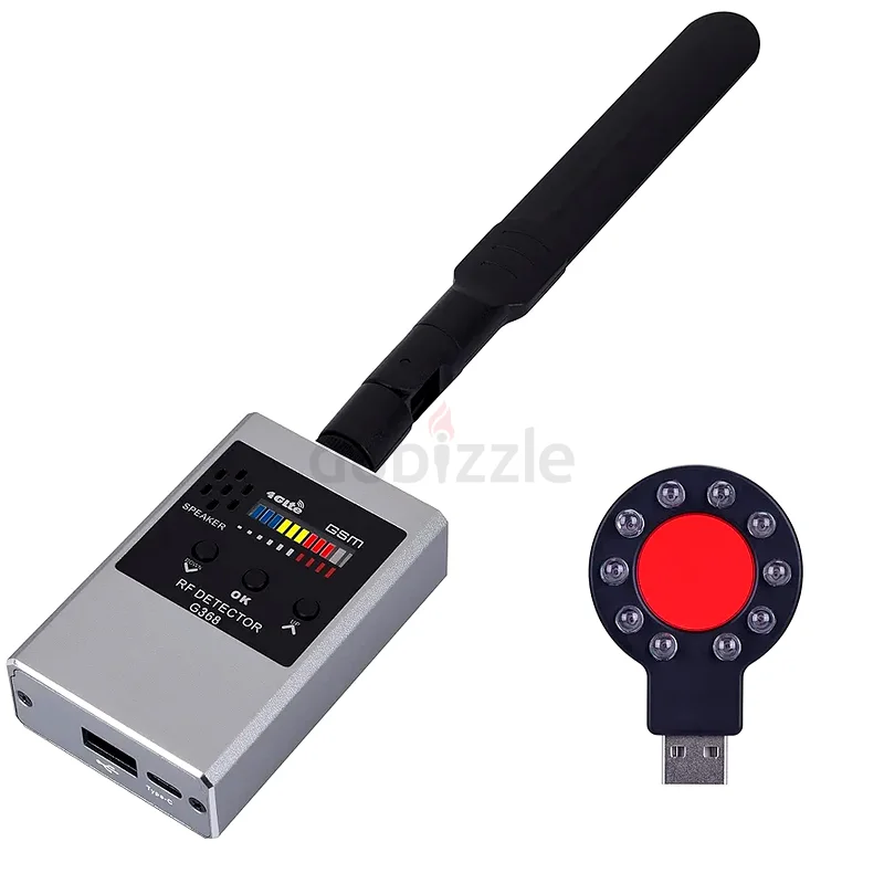Hidden Camera Detector - Anti Spy / Bug / Listening Device / GPS Tracker / Detectors - Bug Finder -632629394931211113