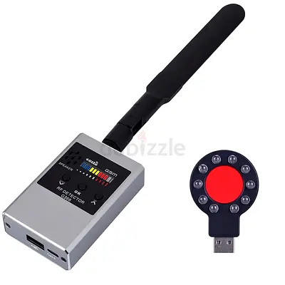 Hidden Camera Detector - Anti Spy / Bug / Listening Device / GPS Tracker / Detectors - Bug Finder -