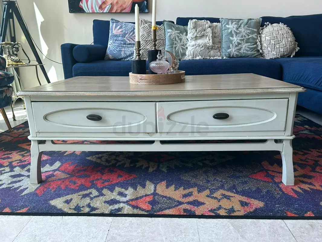 Elegante mesa central.