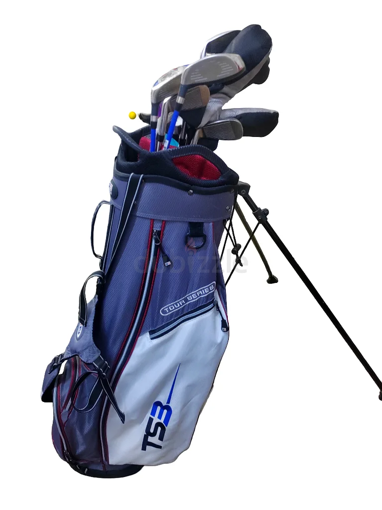 Complete Golf Set with Stylish Bag - Perfect for All Golf Enthusiasts!63245710569985113