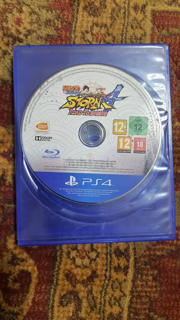 PS4 PlayStation 4 Disc