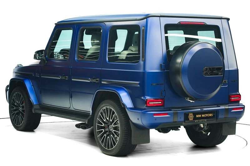 Mercedes-Benz G 63 | 2025 GCC 0km | Agency Warranty | Active Ride Control63177101732482113